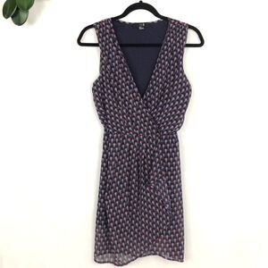 Forever 21 Dress V-neck Sleeveless Sz S
